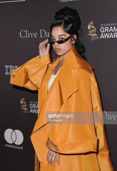 Ella Mai at the 2019 Pre-Grammy Party
