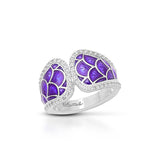 Marina Purple Ring