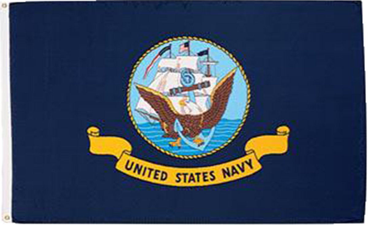 3 X 5 Nylon Us Navy Flag Flown Over The Navy Memorial The United