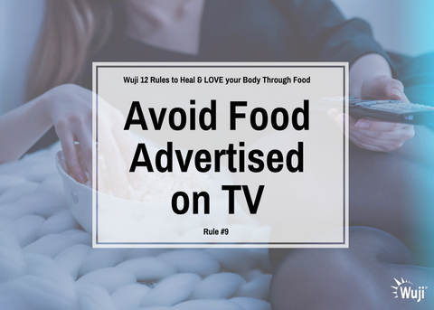 Avoid Food Advertised on TV