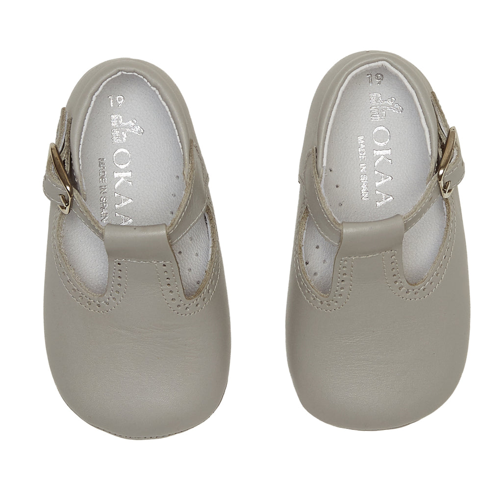 Shoes - Grey pram shoes | LUCA \u0026 LUCA 