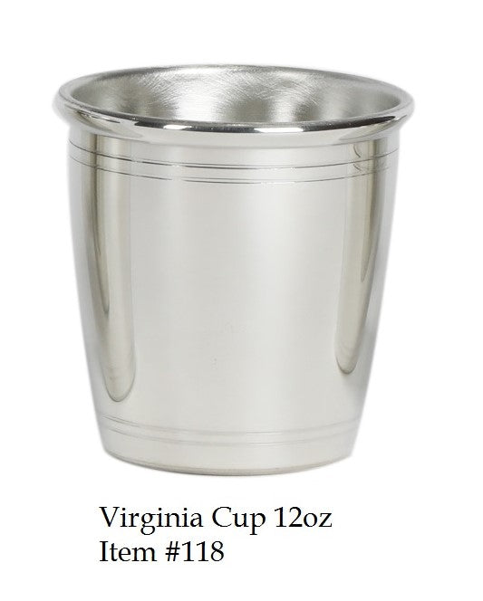 Pewter Virginia Cup – Camelot Pewter RVA