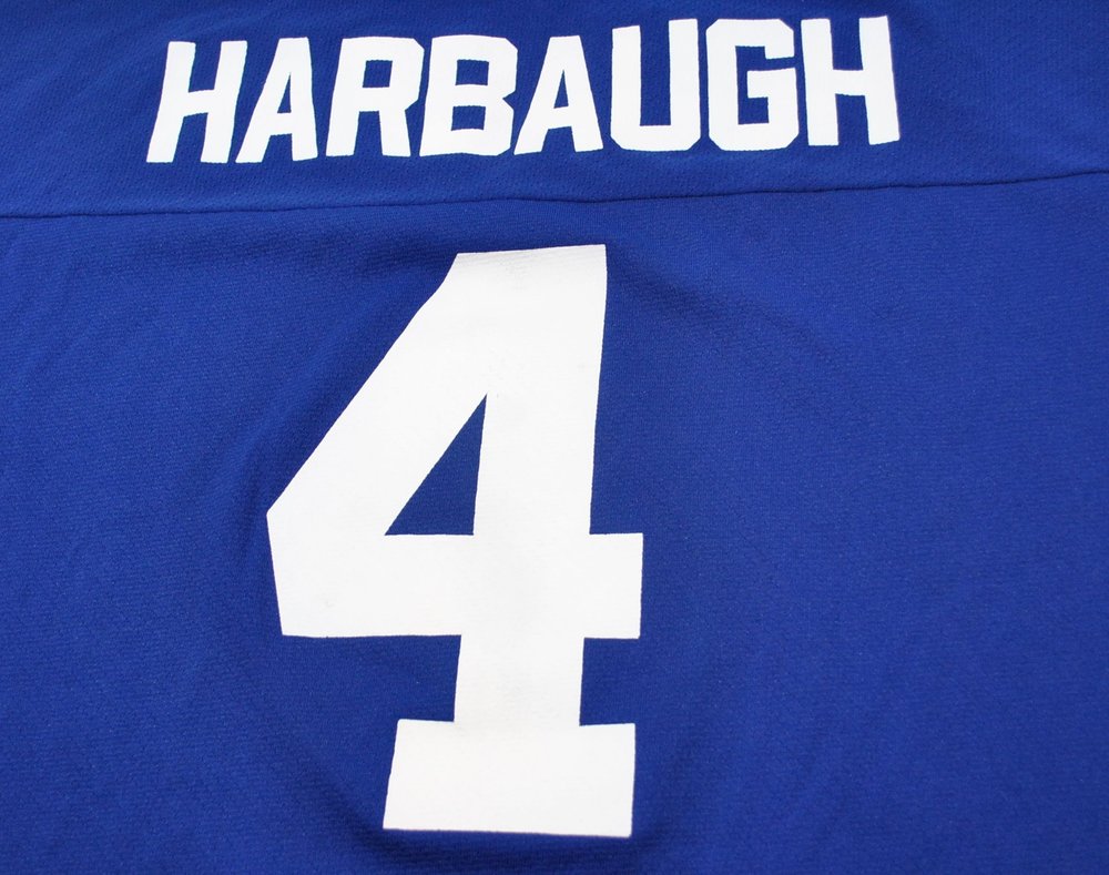 jim harbaugh colts jersey