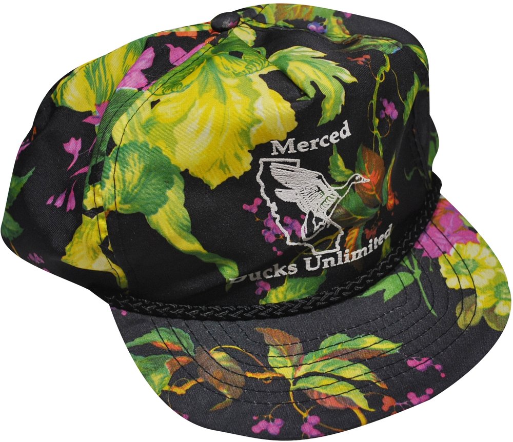 ducks california hat