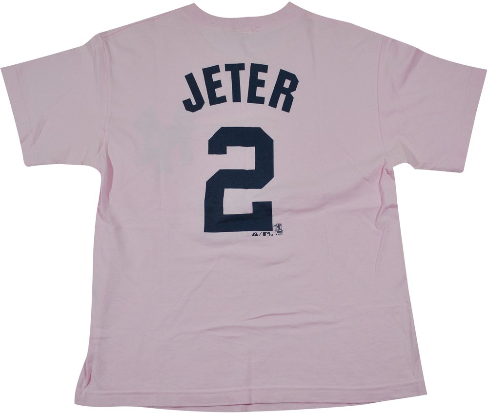 jeter jersey number