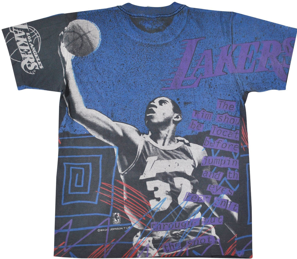 t shirt magic johnson