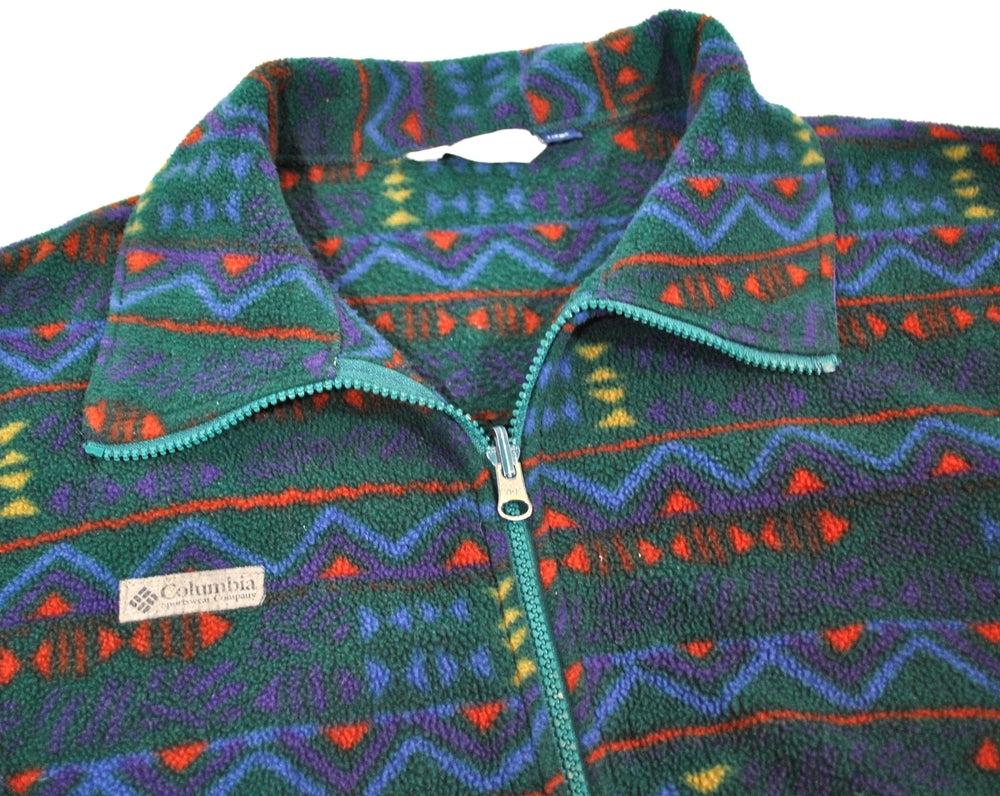 vintage columbia fleece