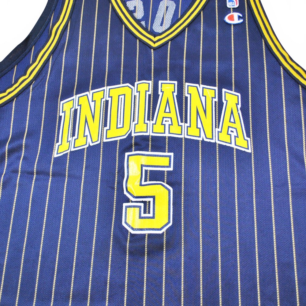 jalen rose indiana pacers jersey