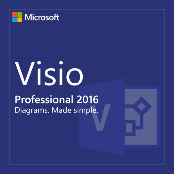 Microsoft Visio 16 Professional Directkeys365 Limited