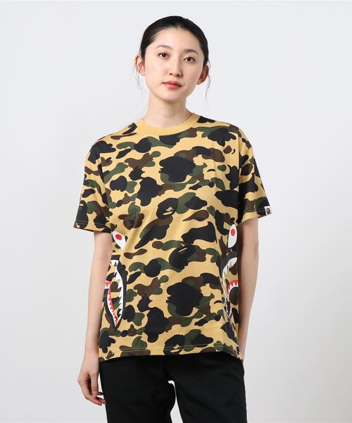 L】bape master mind 1stCAMO Side Shark caravaninglarbos.com