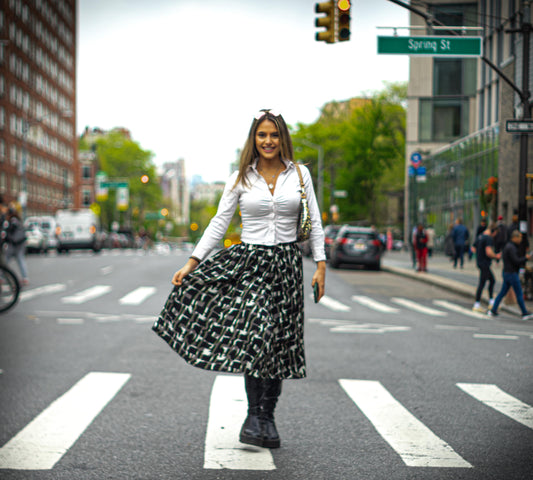 Redefining Fashion with Elegant Midi Skirts and Dresses