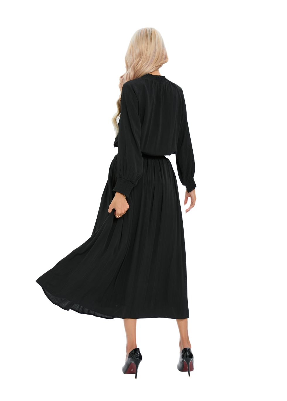 Essential Two-Piece Midi Dress Set - alamaud