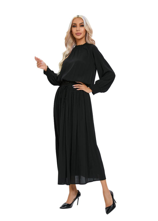 Essential Two-Piece Midi Dress Set - seilerlanguageservices