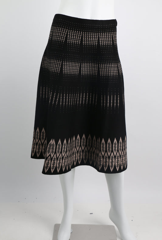 Modest A-Line Knit Skirt - alamaud