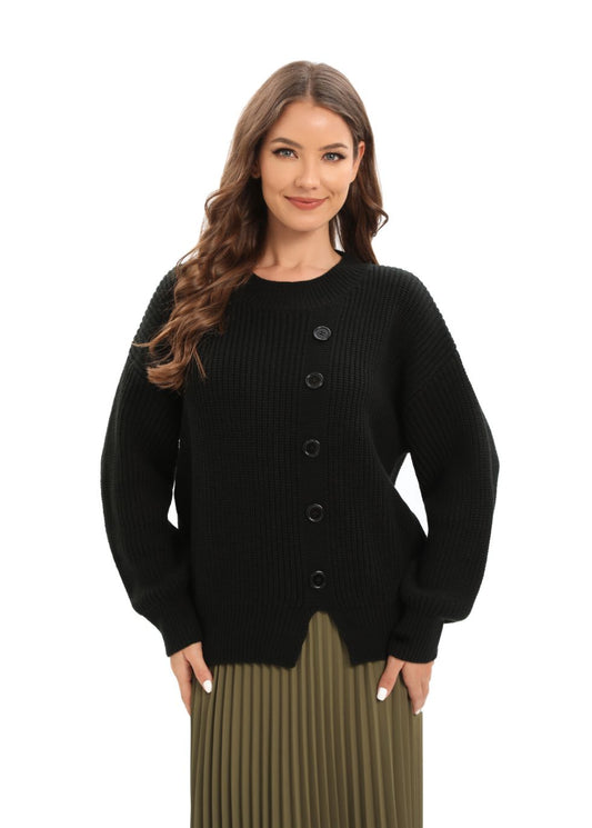 Long Sleeve Mix & Match Stylish Sweater - seilerlanguageservices