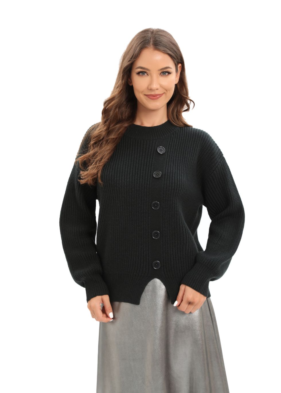 Long Sleeve Mix & Match Stylish Sweater - seilerlanguageservices