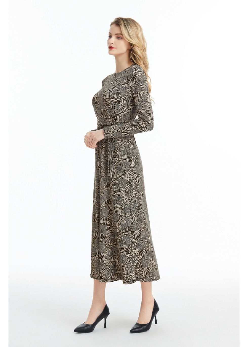 "Kensington" Midi Dress - seilerlanguageservices