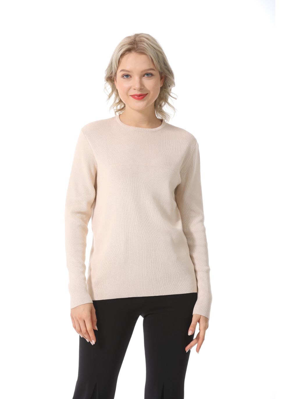 Essential Long Sleeve Sweater - seilerlanguageservices