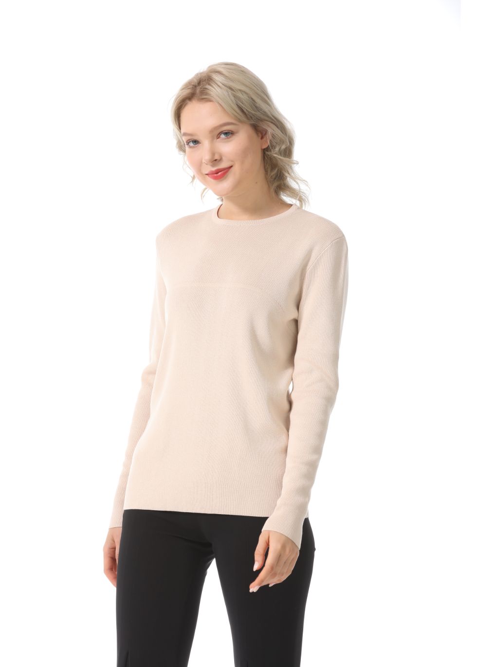 Essential Long Sleeve Sweater - seilerlanguageservices