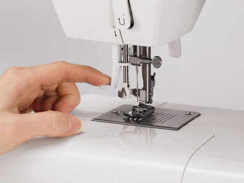 sewing machine adjustment