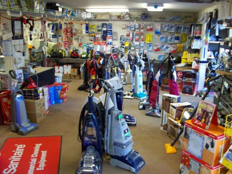 vacuum repair shop