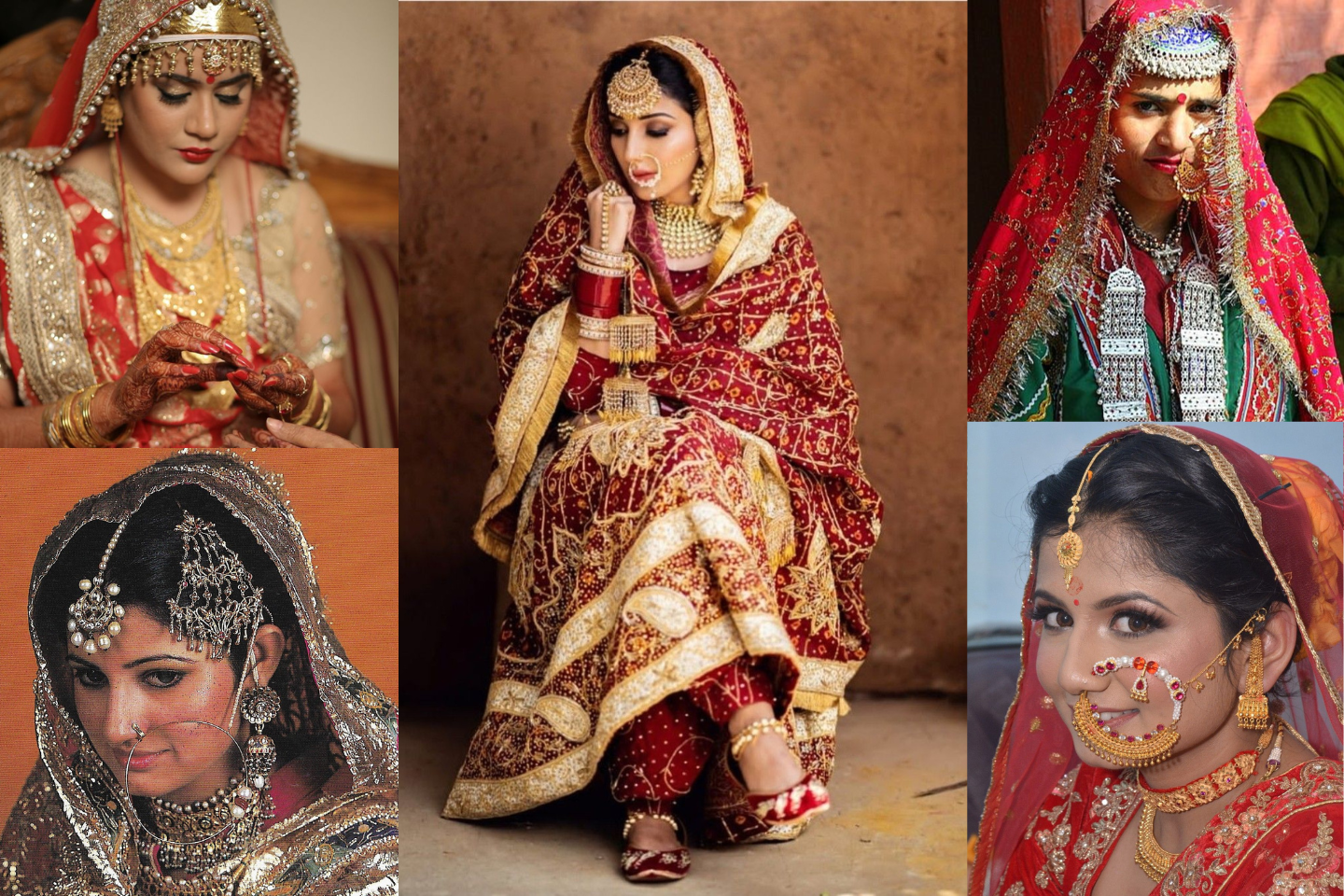 From the Kashmiri Gunus to the Mughal Passa: North Indian Wedding ...