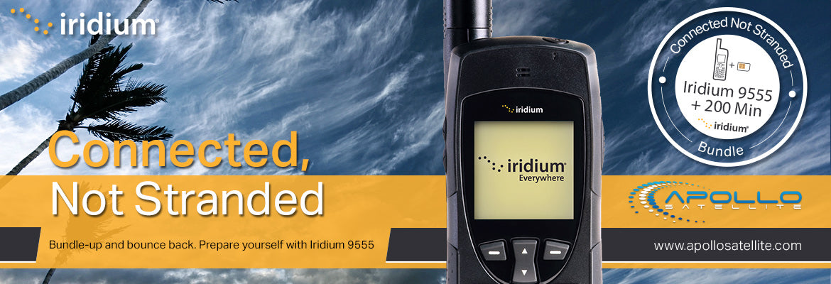 Iridium 9555 Disaster Preparedness Bundle