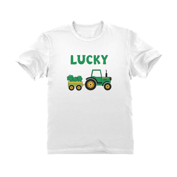 Irish Lucky Clover St Patricks Day Toddler/Kids Long Sleeve T-Shirt Tstars 