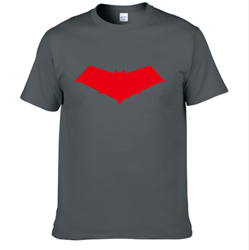 Red Hood Symbol Dark Grey T Shirt – DC 
