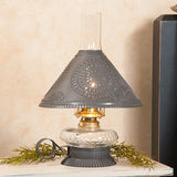 Cupid Lamp - Chisel Blackened Tin
