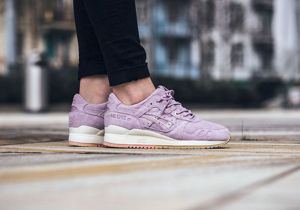 Asics x Clot Gel-Lyte III lavender trainers – Manifesto