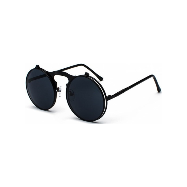 retro flip up sunglasses