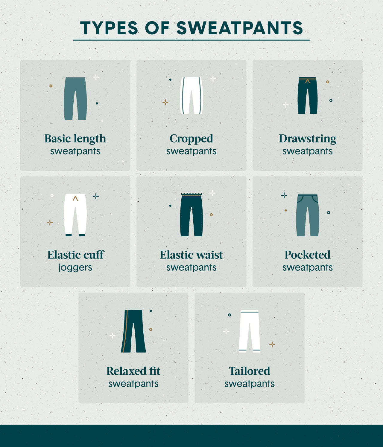 7 Ways to Style Sweatpants & Joggers 