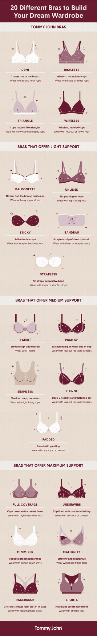 20 Types of Bras