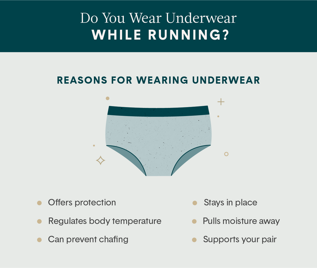 Experts debate: should runners wear underwear? - Women's Running