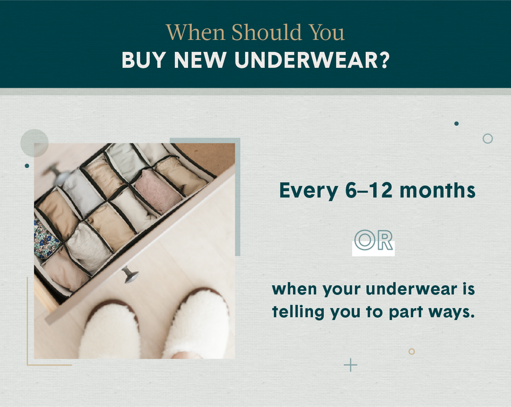 How Often Should You Replace Your Underwear - WOO