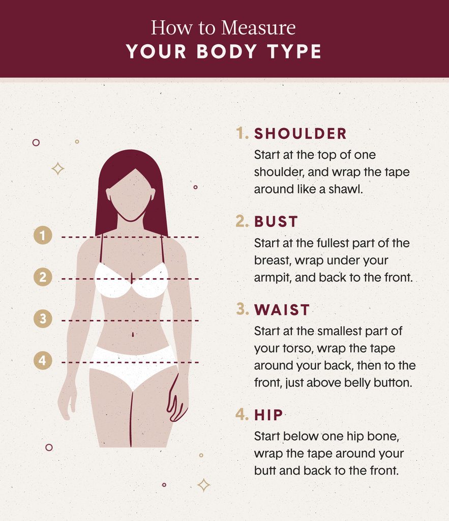 H' Body Shape or Rectangle Body Shape or Athletic Body Shape