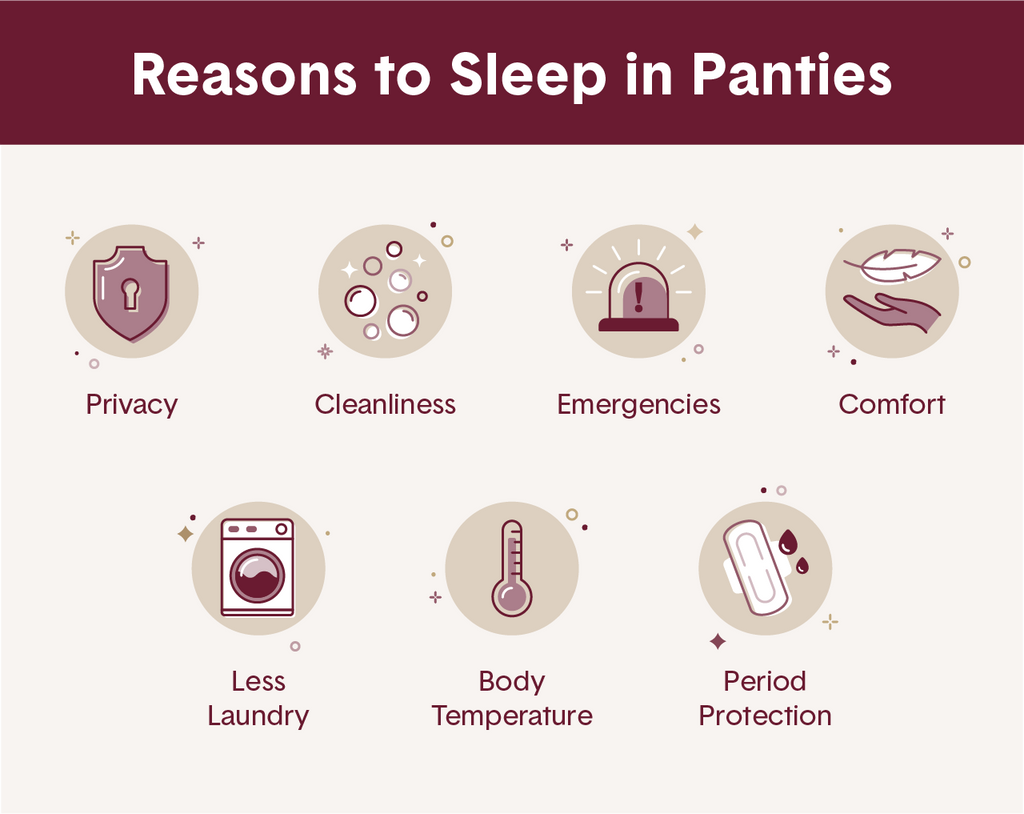 Should You Sleep in Panties?
