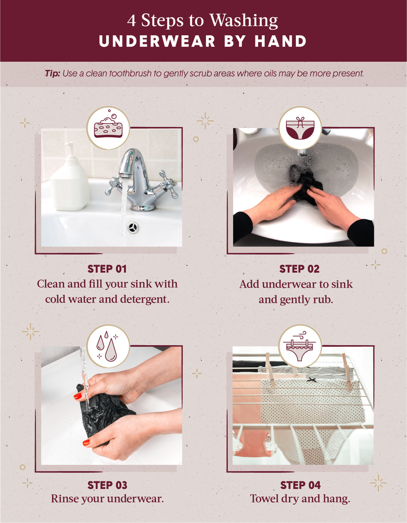 How To Wash Period Pants, Machine & Hand Washing