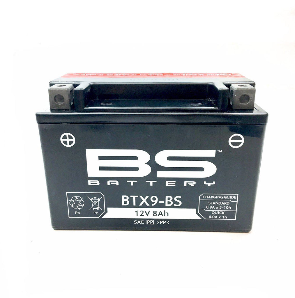 Battery 12 V Ytx9 Bs Ctx9 Bs Easy Fill Acid Pack Beedspeed