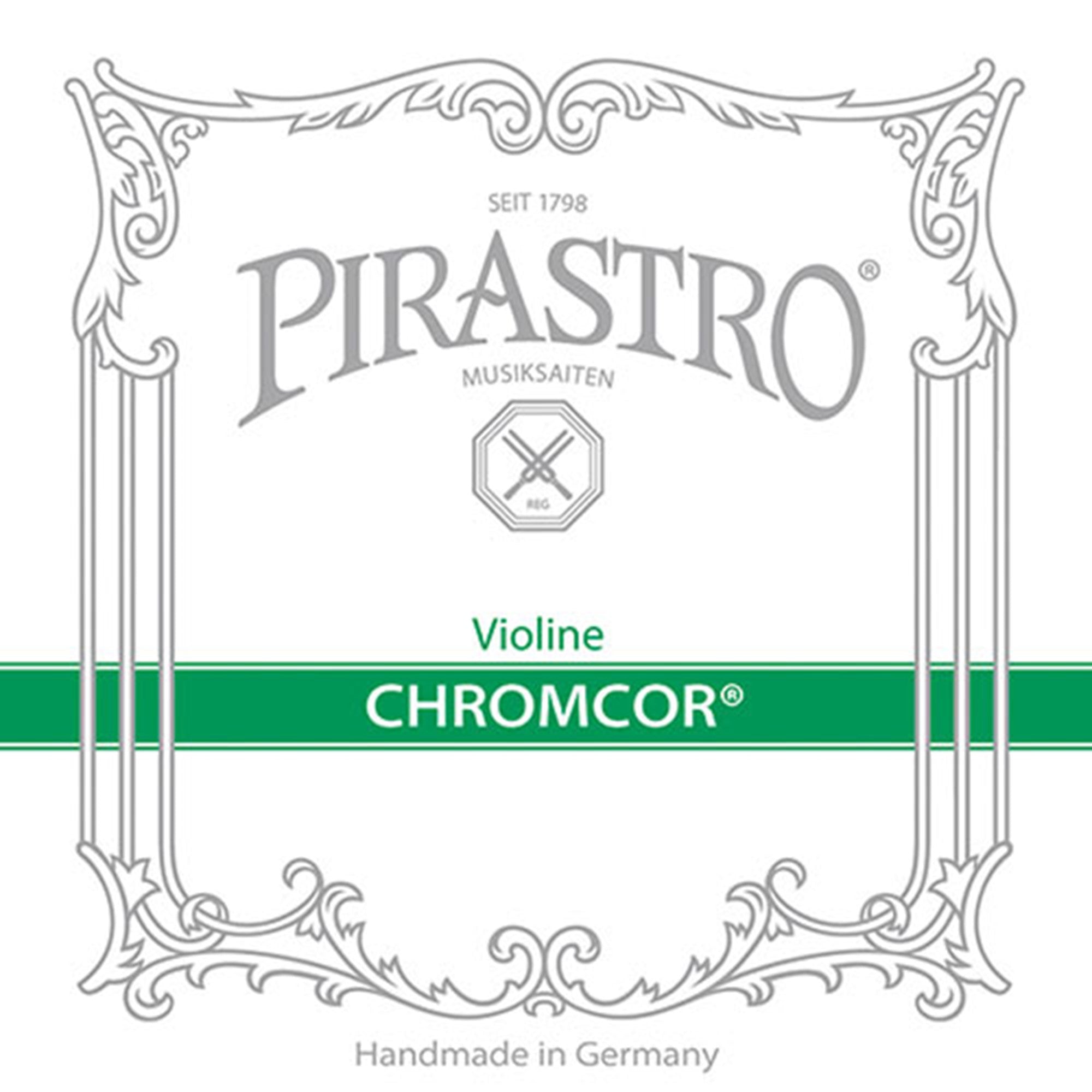 Pirastro Chromcor Violino Stringa Set 4/4 Ball End 