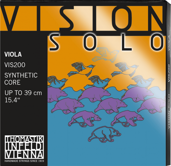 Thomastik Vision Solo Viola String Set VIS200 