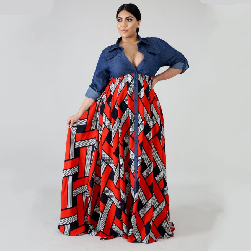 plus size afrocentric clothing