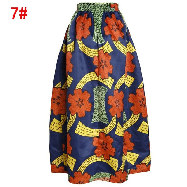 a line ankara skirt