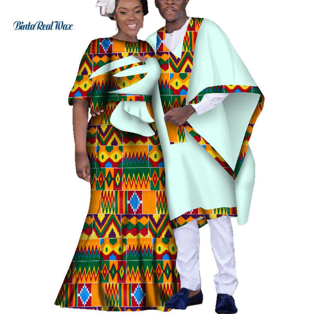 traditional african men's clothing