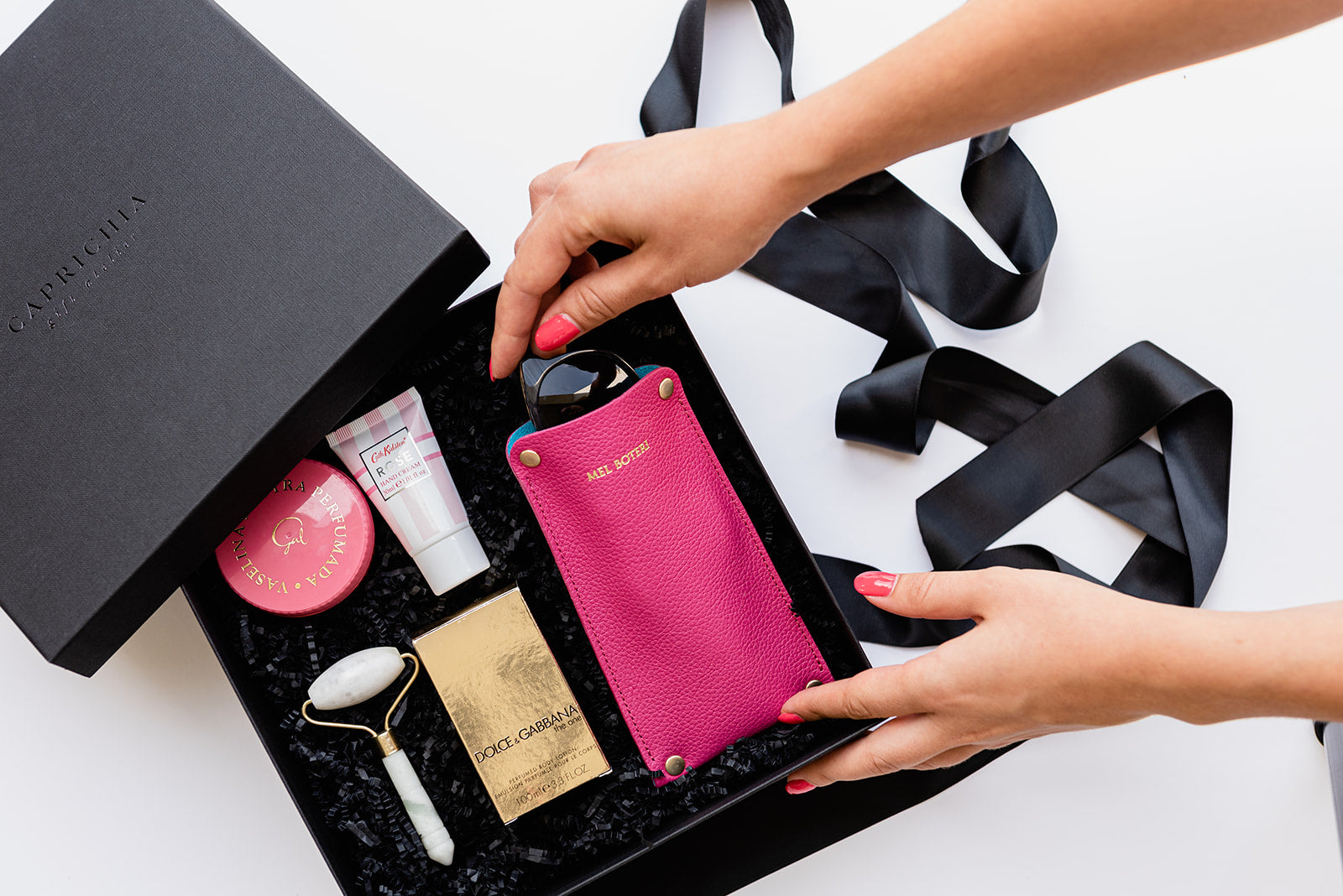 Beauty Box Gift Set | Mel Boteri x Caprichia Gifts Atelier