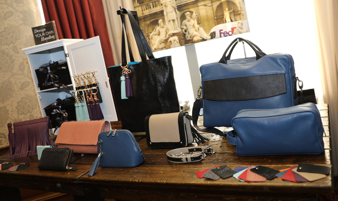 Mel Boteri Bespoke Leather Goods Gifting Experience