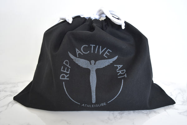 REP ACTIVE Art | Custom Packaging | Custom Dust Bags