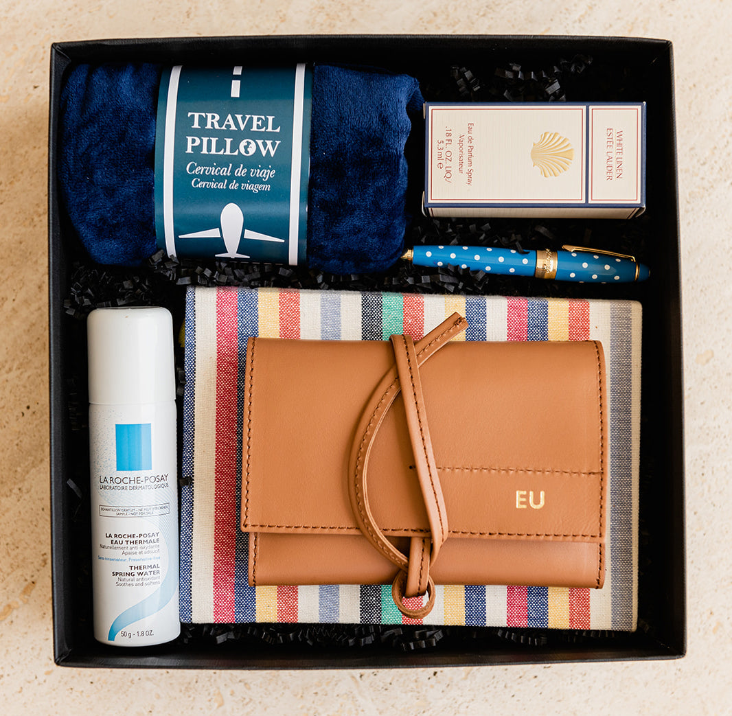 Travel Smart Gift Set | Mel Boteri x Caprichia Gifts Atelier