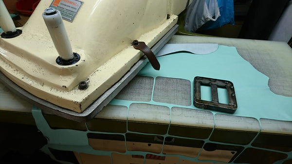 Handbag Factory: Cutting The Leather